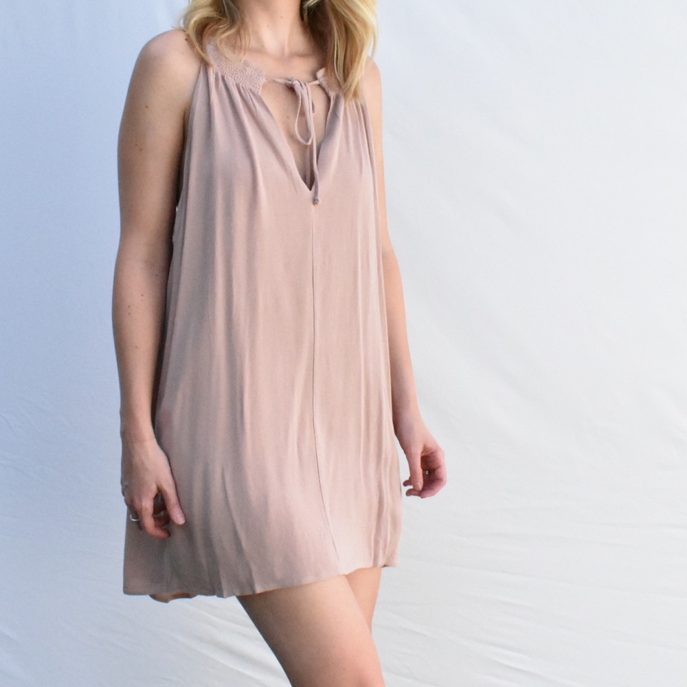 Blush Summer Dress